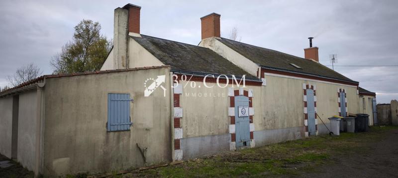 Longère - 100 m² - 4 pièces