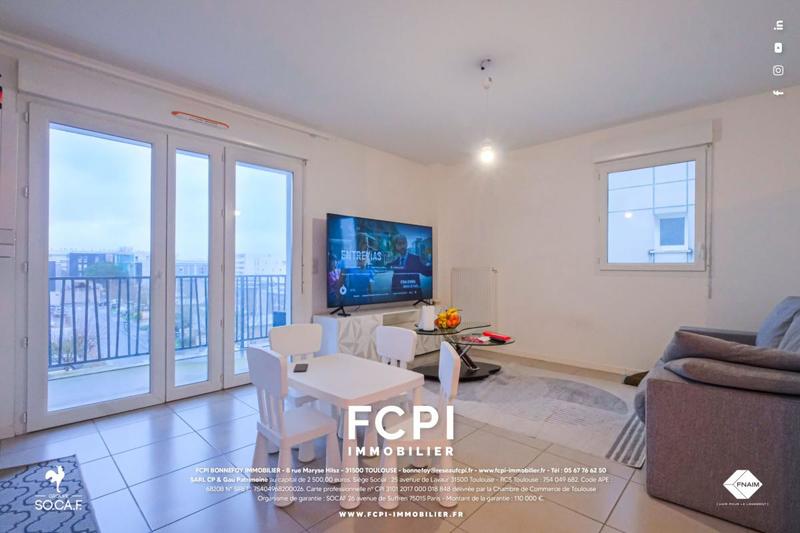 Appartement - 46 m² - 2 pièces