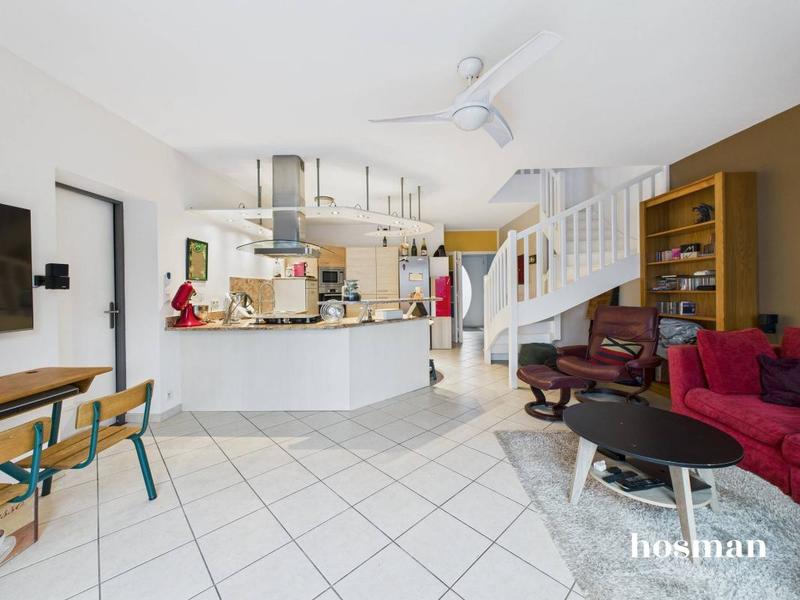 Maison - 110 m² - 5 pièces