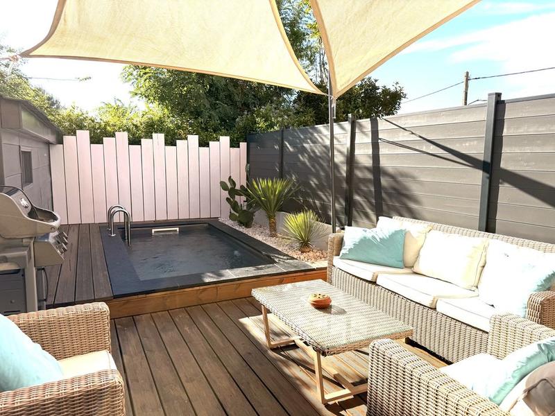 Maison de ville - 44 m² - 3 pièces