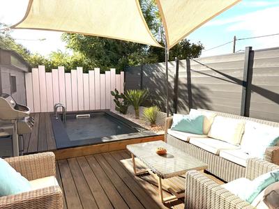 Maison de ville - 44 m² - 3 pièces