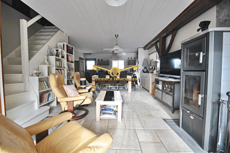 Maison - 143 m² - 7 pièces