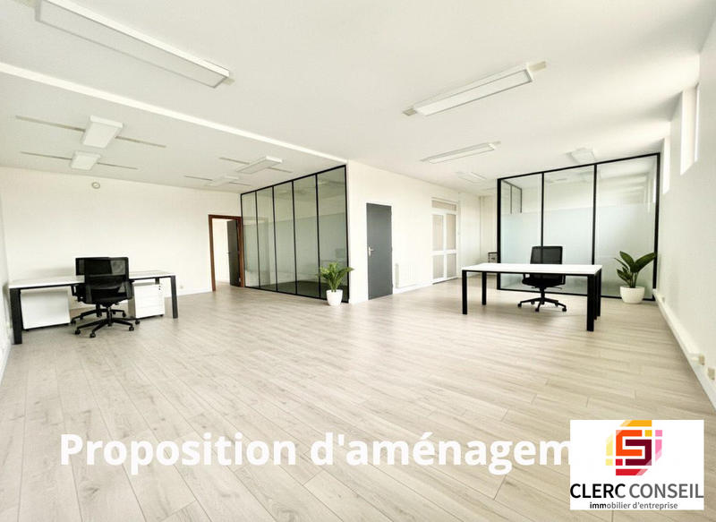 Bureau - 75 m²