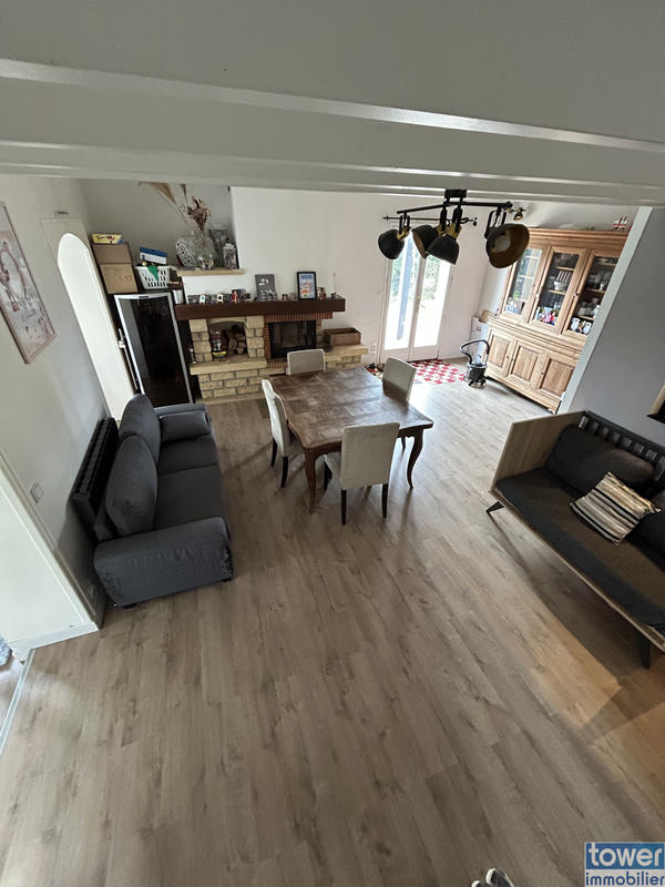 Maison - 133 m² - 5 pièces