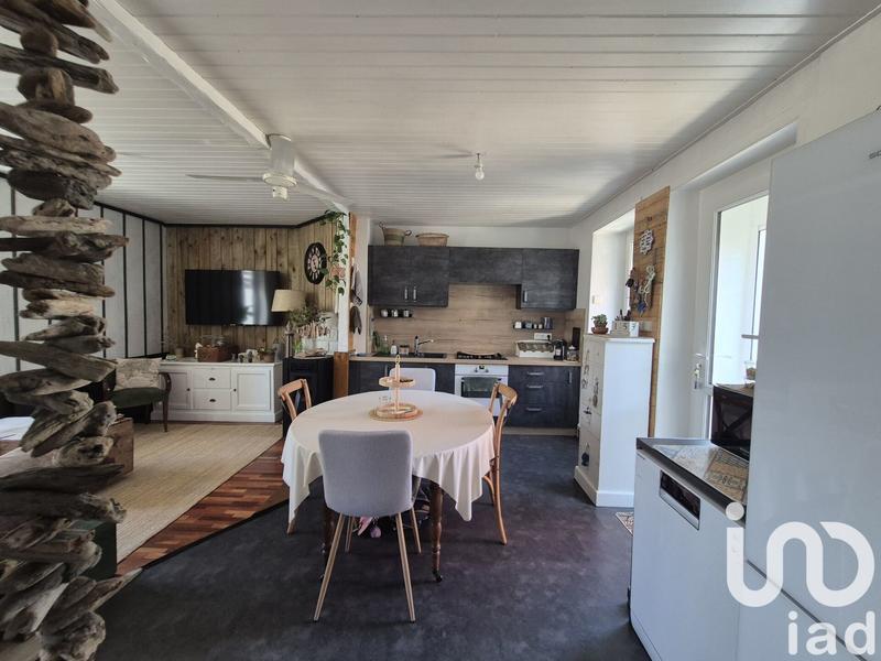 Maison - 55 m² - 3 pièces