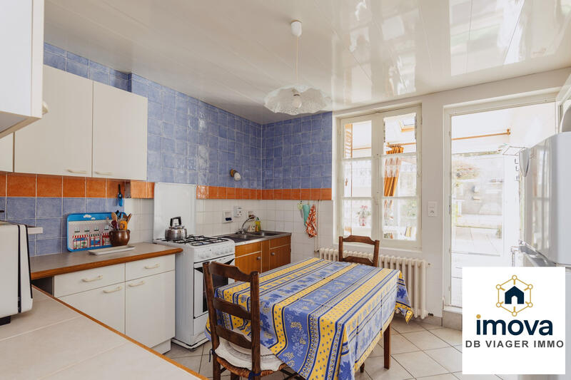 Viager - Maison ancienne - 94 m² - 3 pièces