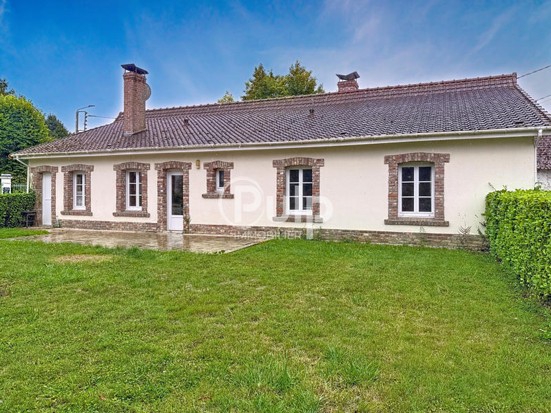 Maison - 131 m² - 7 pièces