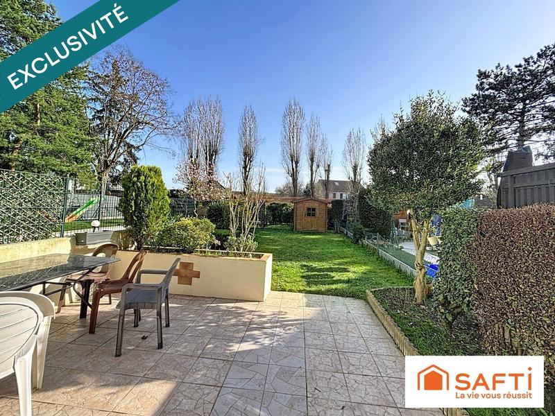 Maison - 92 m² - 5 pièces