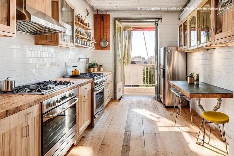 Appartement - 74 m² - 3 pièces