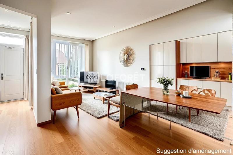 Maison - 95 m² - 4 pièces