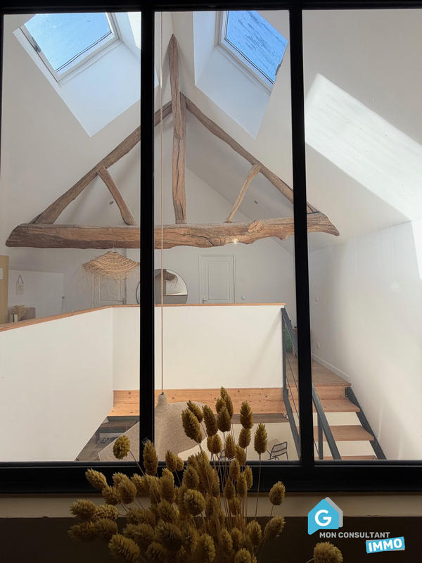 Maison ancienne - 132 m² - 5 pièces