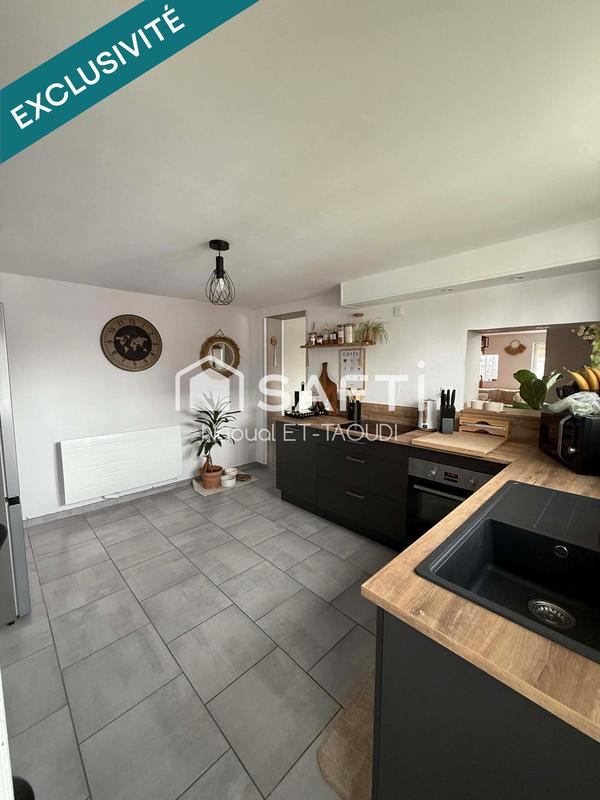 Maison - 83 m² - 4 pièces