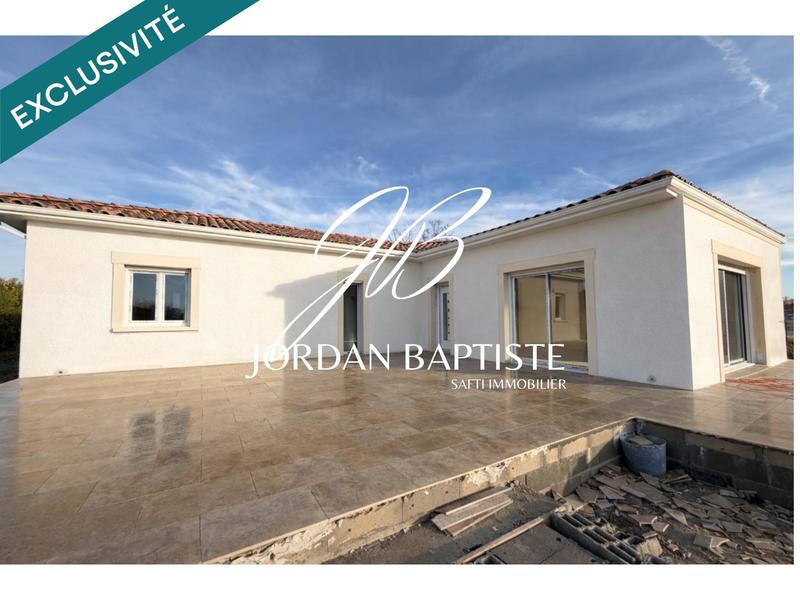 Maison - 117 m² - 4 pièces