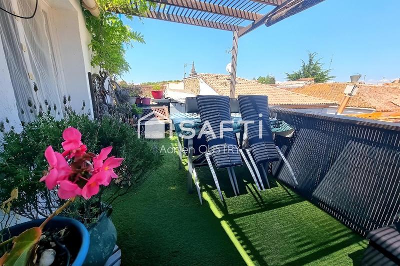 Maison de village - 90 m² - 4 pièces