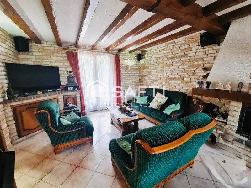 Maison - 111 m² - 6 pièces