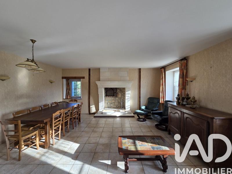 Maison - 123 m² - 5 pièces