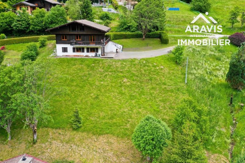 Terrain constructible - 663 m²