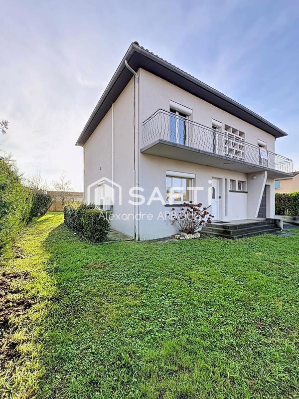 Maison - 150 m² - 5 pièces