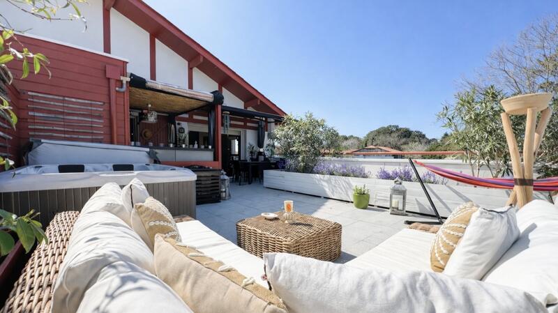 Villa sur toit - 80 m² - 3 pièces