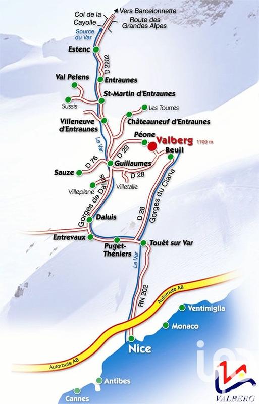 Appartement - 30 m² - 3 pièces