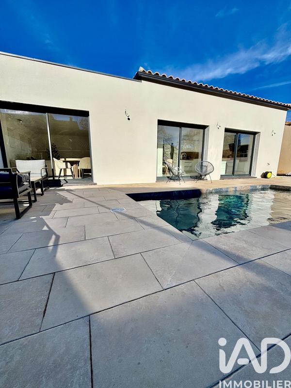 Maison - 132 m² - 4 pièces