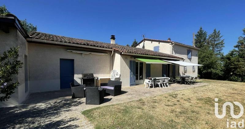 Maison de campagne - 178 m² - 5 pièces