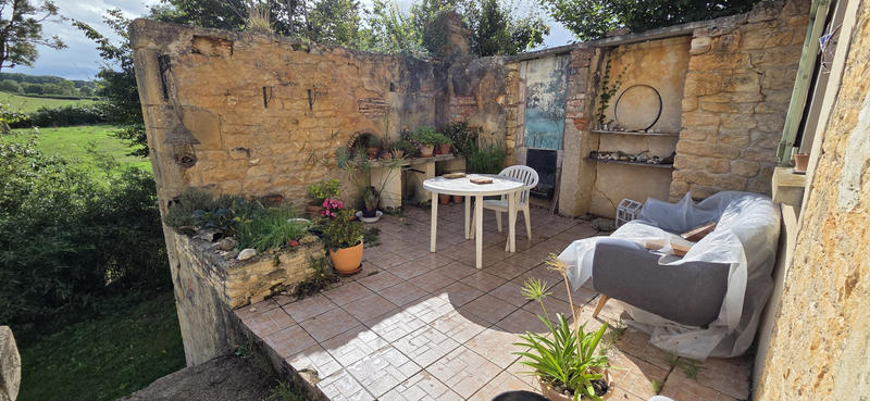 Maison de village - 95 m² - 5 pièces