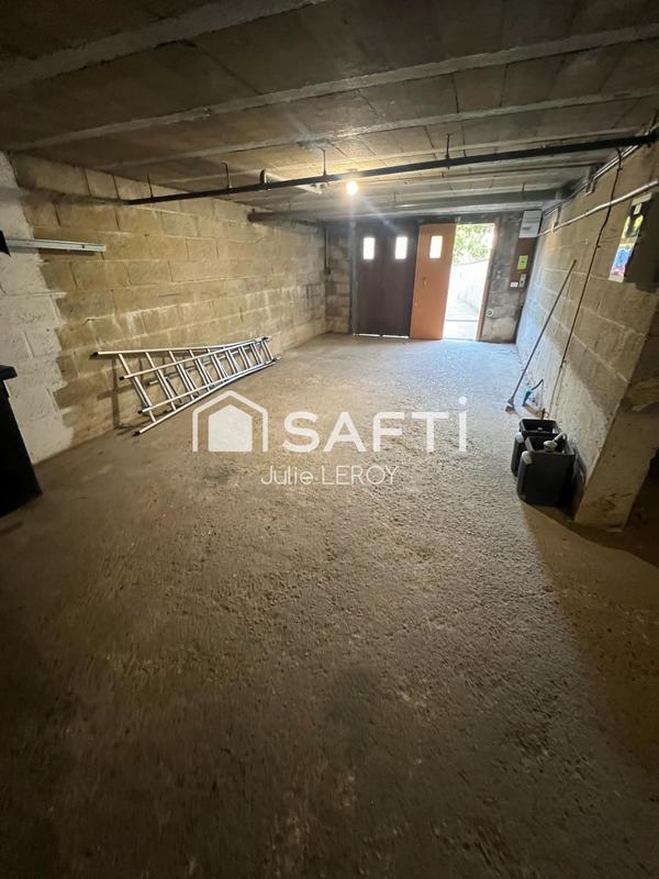 Maison - 89 m² - 5 pièces