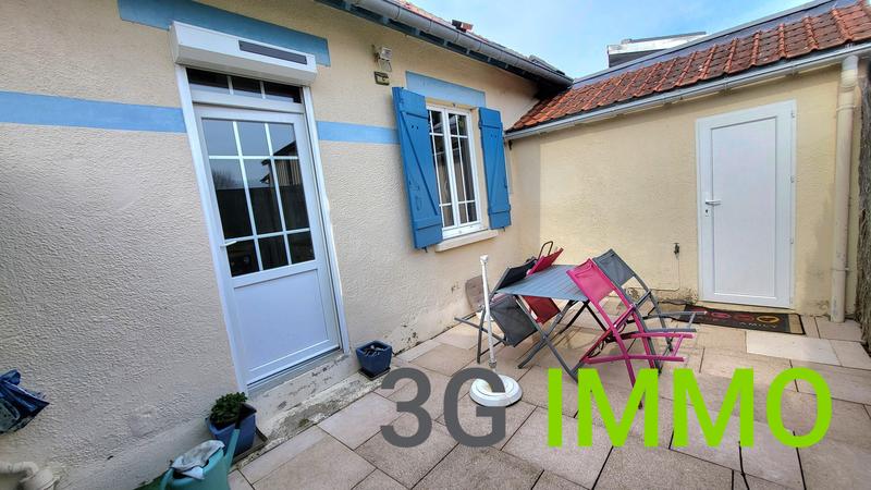 Maison jumelée - 43 m² - 3 pièces