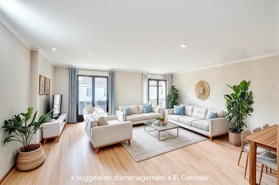 Appartement - 120 m² - 5 pièces