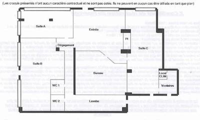 Local commercial - 215 m²