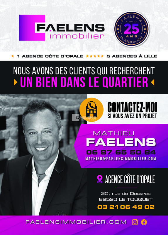 Appartement - 27 m² - 1 pièce