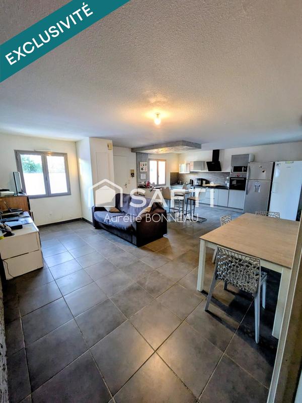 Maison - 87 m² - 4 pièces