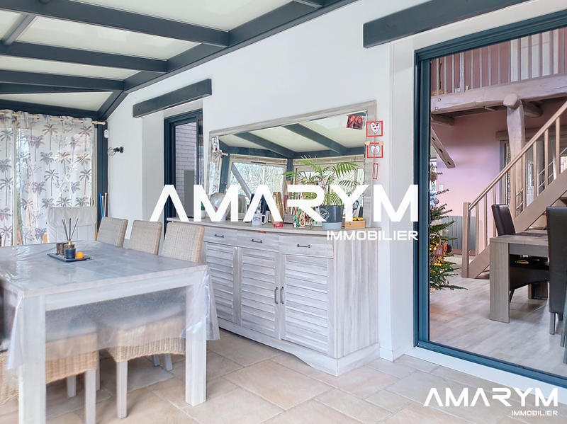 Maison - 170 m² - 6 pièces