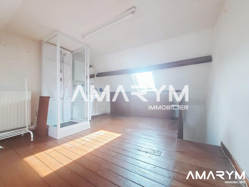 Maison - 56 m² - 5 pièces