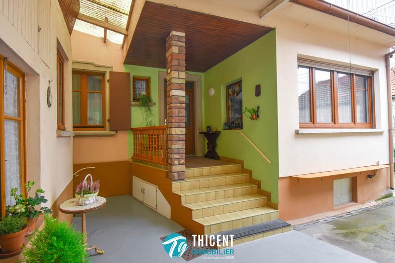 Maison ancienne - 146 m² - 5 pièces