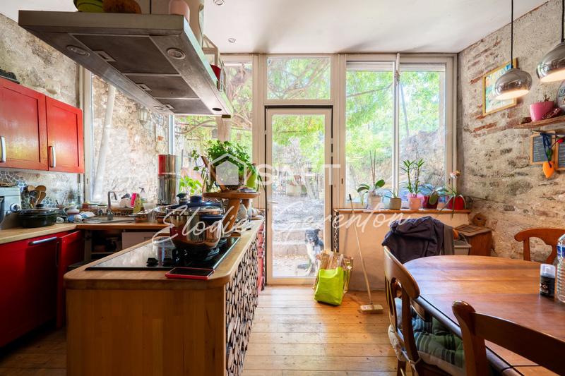 Maison de ville - 150 m² - 7 pièces