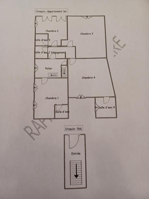Immeuble - 178 m² - 10 pièces