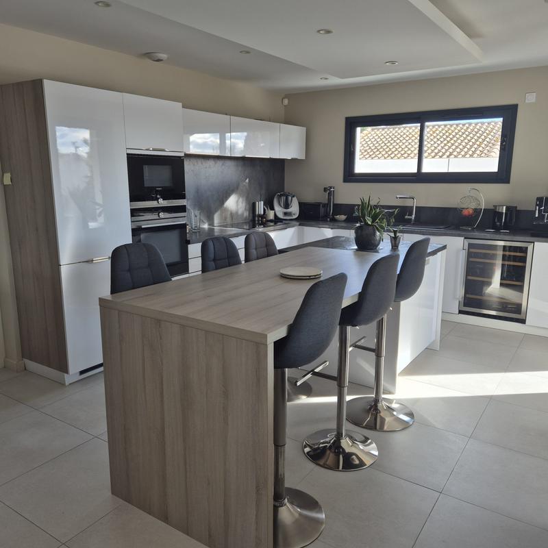 Maison - 160 m² - 6 pièces