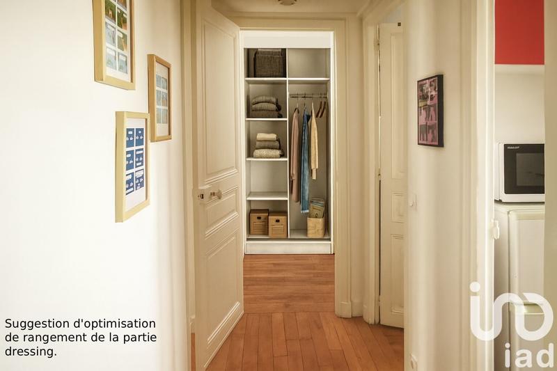 Appartement - 35 m² - 2 pièces