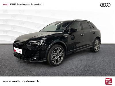 Audi Q3 35 Tdi 150 ch s tronic 7 s line