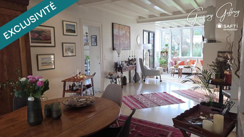 Maison - 125 m² - 4 pièces