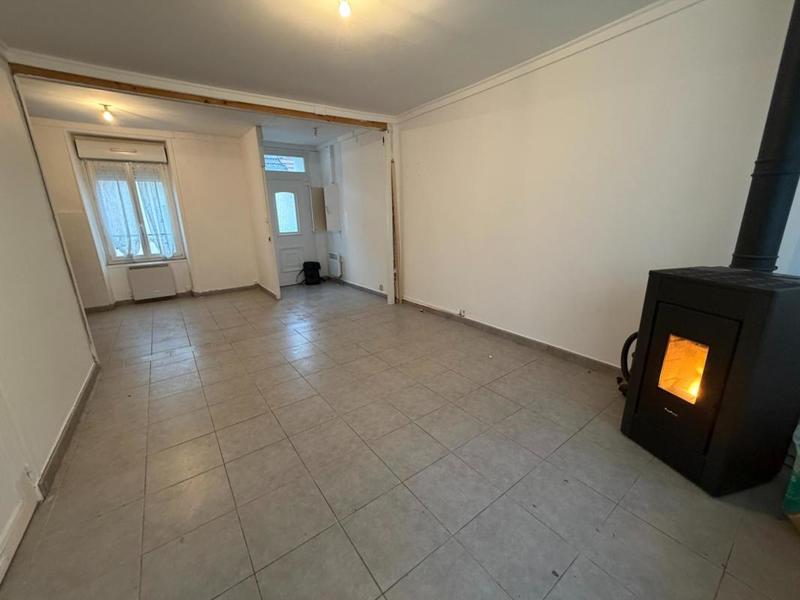 Maison de ville - 58 m² - 3 pièces