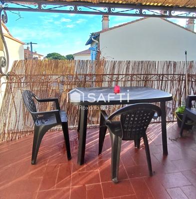 Maison - 89 m² - 3 pièces