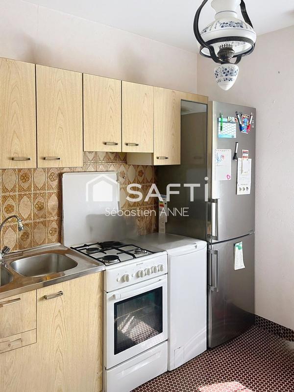 Appartement - 55 m² - 2 pièces