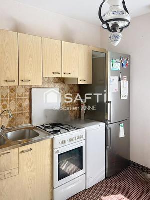 Appartement - 55 m² - 2 pièces