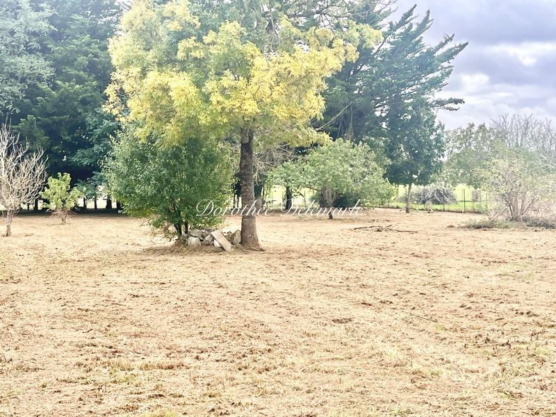 Terrain constructible - 2 446 m²