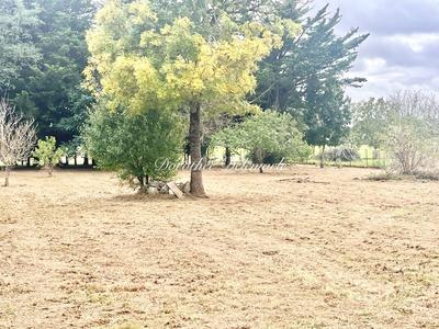 Terrain constructible - 2 446 m²