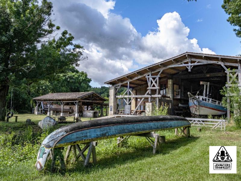 Journées Européennes du patrimoine aux Chantiers Tramasset