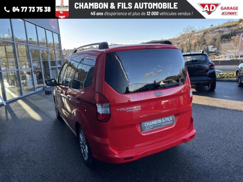 Ford Tourneo Courier 1.0 E 100 Bv6 s&amp;S Titanium